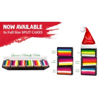 Fusion Body Art One Stroke Leannes Berry Pretty (LEANNES BERRY PRETTY)